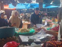 Satgas Saber Pelanggaran Pangan Pantau Harga Pasar