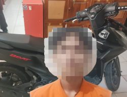 Polsek Kalianda Amankan Pelaku Curanmor