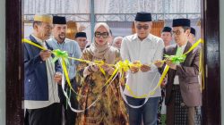 Bupati Resmikan Masjid H M Rusdi di Lompo Riaja