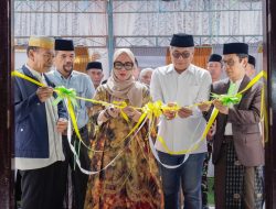 Bupati Resmikan Masjid H M Rusdi di Lompo Riaja