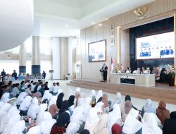 Bupati Buka Try Out Akbar Gerakan Barru Cerdas