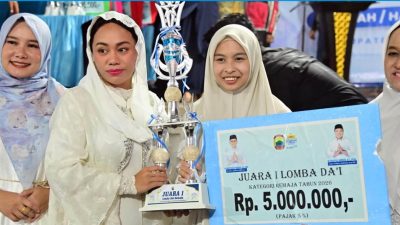 Zita Anjani Ajak Warga Sucikan Hati Sambut Bulan Ramadhan