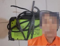 Dua Pelaku Pencurian Diamankan Polsek Candipuro