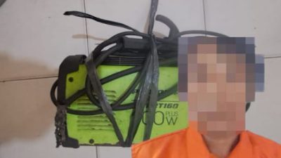 Dua Pelaku Pencurian Diamankan Polsek Candipuro