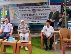 Ketua Komisi III DPRD Sosialisasi IPWK di Desa Suak