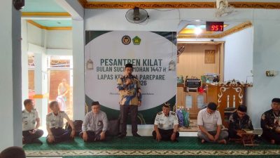 Lapas Gelar Pesantren Kilat di Awal Ramadhan