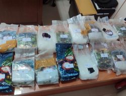 Polda Lampung Gagalkan Penyelundupan 17,29 Kg Sabu 