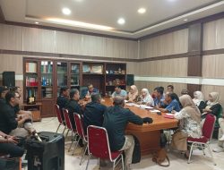 Wakil Bupati Barru Rakor Bersama Dinas Perikanan dan Penyuluh