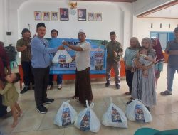 Berkah Ramadhan JARMAS Peduli Giat Bagi Paket Sembako 