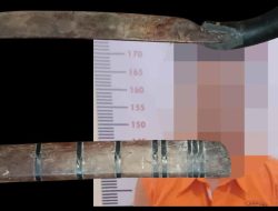 Seorang Buruh Diamankan Polsek Candipuro