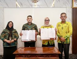 Pemkab dan PN Tandatangani MoU Penyelenggaraan Pelayanan Publik Sektor Peradilan