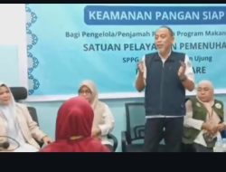 Dinas Kesehatan Lakukan Pendataan dan Pembinaan SPPG