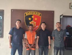 Polsek Natar Amankan Pelaku Pencurian Warung