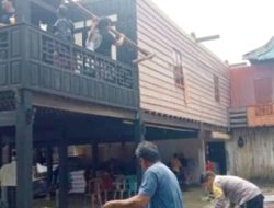 34 Rumah Warga Terdampak Angin Kencang