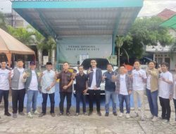 PLN UP3 Parepare Grand Opening SPKLU di Lagota