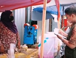 Tim Keamanan Pangan Sasar Dua Kelurahan Pastikan Takjil Higenis
