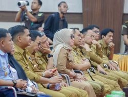 Pemkab Barru Ikut Rakor Tindak Lanjut Arahan Presiden RI Prabowo