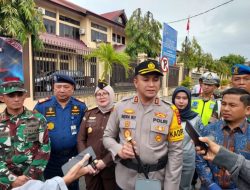 Polres Gelar Apel Pasukan Operasi Ketupat