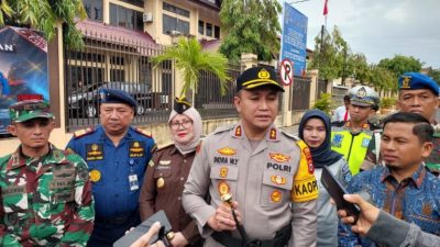 Polres Gelar Apel Pasukan Operasi Ketupat