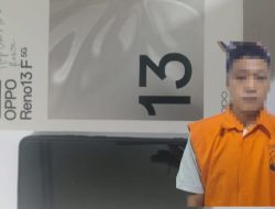 DPO Curas Diamankan di Desa Sukabaru