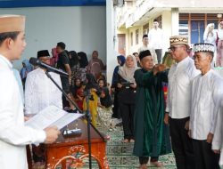 Ramadhan, Bupati Lantik Pejabat di Masjid Manarul Islam 