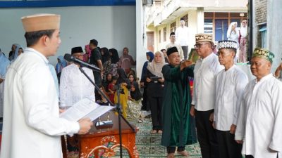 Ramadhan, Bupati Lantik Pejabat di Masjid Manarul Islam 