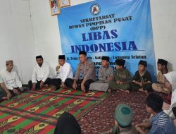 Libas Buka Puasa Dan Serahkan Bantuan Kepada Anak Yatim