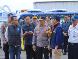 Kapolda Lampung Cek Pelabuhan Bakauheni Jeang Operasi Ketupat Krakatau
