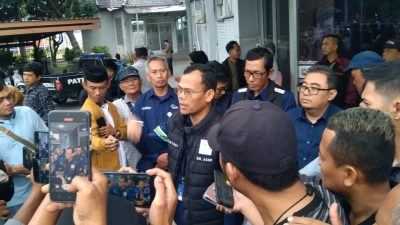 General Manager PT ASDP Indonesia Ferry Kumpul Wartawan