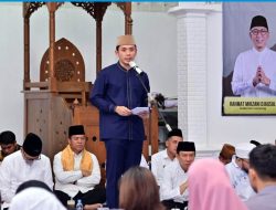 Gubernur Mirza dan Bupati Egi Tebar Bantuan untuk Masjid dan Anak Yatim