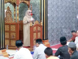 Bupati Pimpin Safari Ramadhan di Masjid At-Tauhid