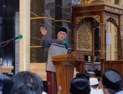Safari Ramadhan Pemkab Berlangsung di Masjid Taqwa