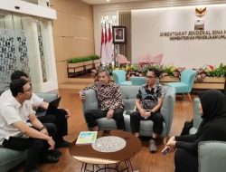 Pj Sekda Audiens Ke Kementrian PUPR, Minta Excavator