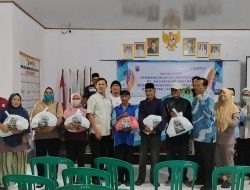 JARMAS Bagi Paket Sembako di Dua Kecamatan