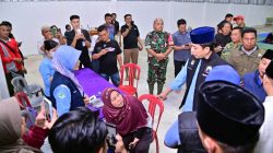 Bupati Turun Cek Kondisi Warga di Tengah Banjir