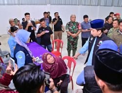 Bupati Turun Cek Kondisi Warga di Tengah Banjir