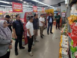 Polda Lampung Cek Harga dan Stok Pangan