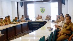 Bupati Ikut Rakor Pengendalian Inflasi Daerah