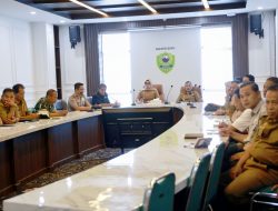 Bupati Ikut Rakor Pengendalian Inflasi Daerah