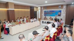 Bupati Ikut Rakor Lintas Sektoral di Aula Wira Bhakti Satria