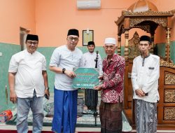 Wakil Bupati Pimpinan Safari Ramadhan di Masjid Nurul Yazaqirah