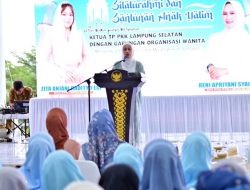 Zita Anjani Buka Puasa Dan Santuni Anak Yatim