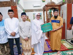 Safari Ramadhan Terakhir di Gelar di Kecamatan Pujananting