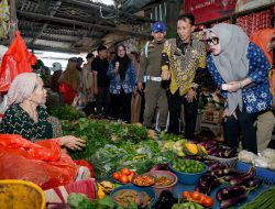 Bupati Pantau Ketersediaan dan Harga Kebutuhan Pokok
