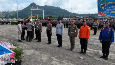 Kapolres Lamsel Tekankan Sinergi dan Pelayanan Prima