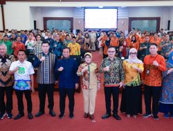 Bupati Ikuti Penandatanganan MoU Pemprov dan BPS