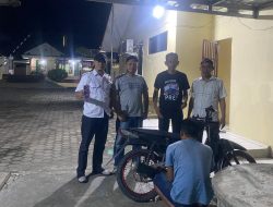 Polsek Palas Amankan Pelaku Pencurian