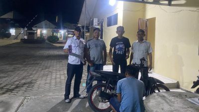 Polsek Palas Amankan Pelaku Pencurian