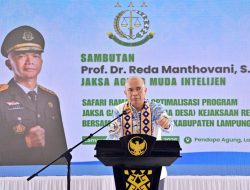 Jamintel Kejagung : Pengawasan Dana Desa Bukan untuk Kriminalisasi