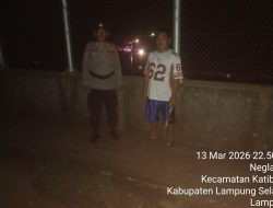 Polres Lamsel Terjunkan 49 Personel Amankan JPO TOL Bakter